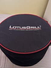 LOTUS GRILL  CLASSICO BARBECUE PORTATILE ESTERNO INTERNO CARBONE BATTERIE