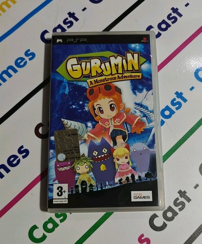 Psp gurumin monstrous - gurumin, a