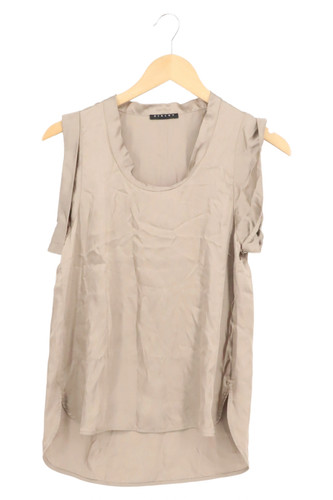 Sisley camicetta donna beige - sisley,