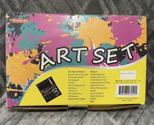 Set arte deluxe 118 pezzi - arte,