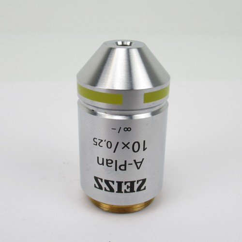 Zeiss plan 10x 25 - a-plan, 10x/0.25