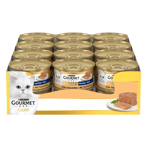 Lattine gold 85g cibo - 85g,