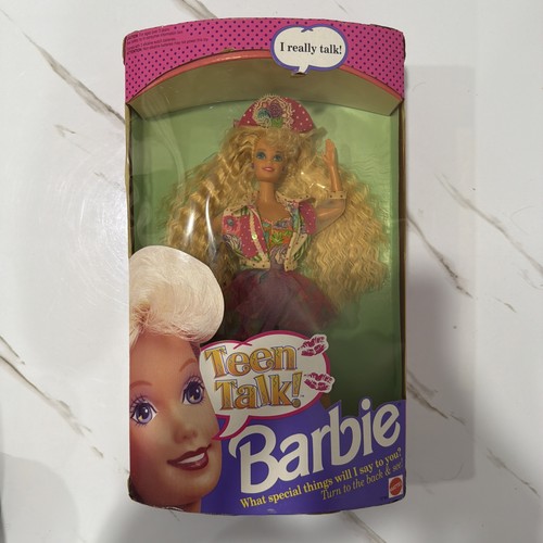 Bambola barbie teen talk 1991 - barbie,