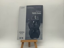 Canon Legria HF G25 Quick