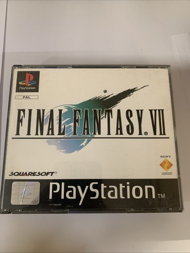 Final fantasy vii ps1 - final,