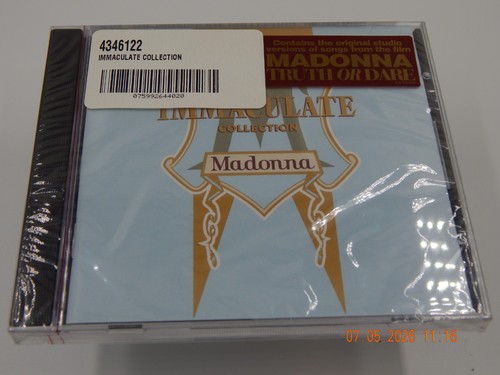 Madonna immaculate collection - madonna,