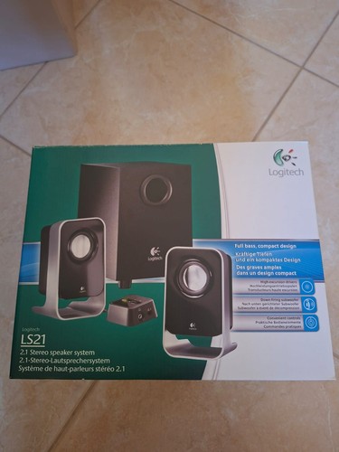 Logitech ls21 stereo - logitech,