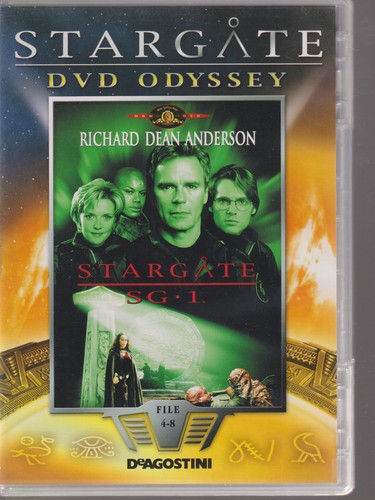 Stargate file 8 dvd - stargate, 4-8