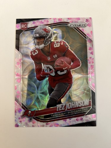 Tez johnson rookie cherry - rookie,