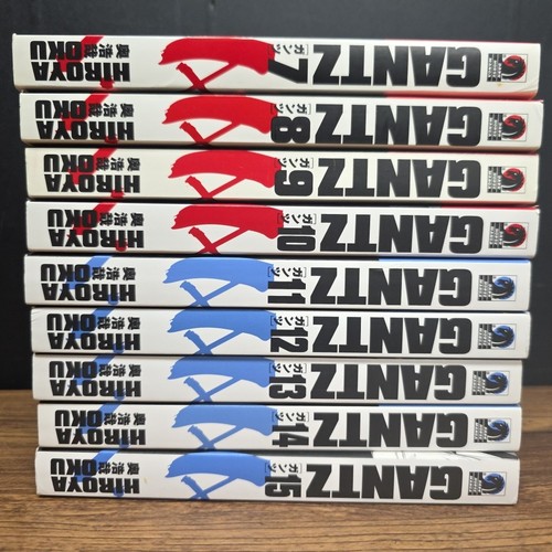 Lot gantz volumes 7 - ~,