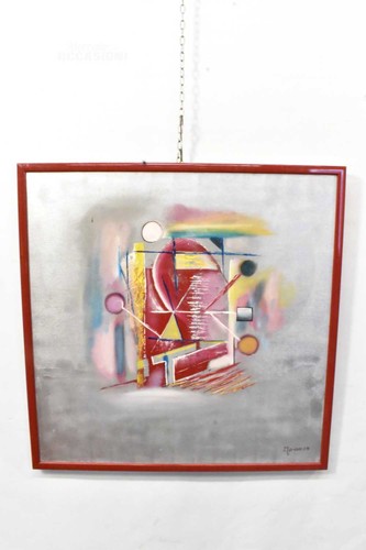 Quadro dipinto 74 cm - quadro,