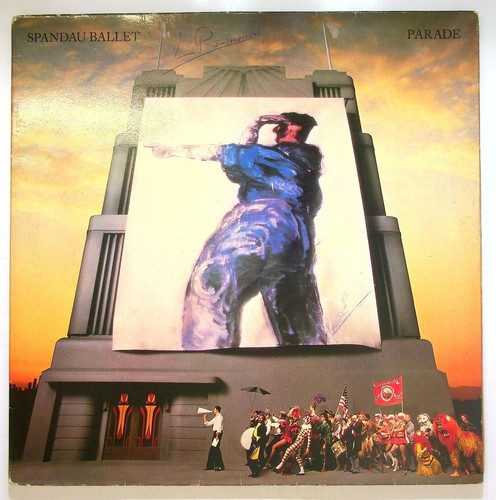 Ebond spandau ballet - ballet,
