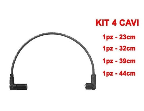 Kit set cavi candela - set,