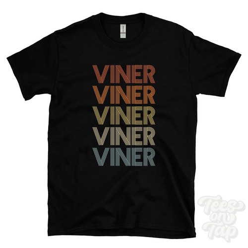 Shirt viner stile retrò - viner,