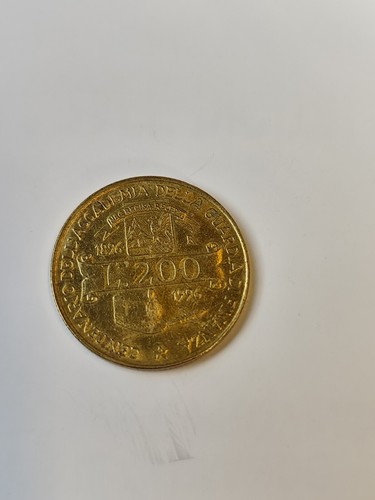 200 lire 1996 centenario - 1996,