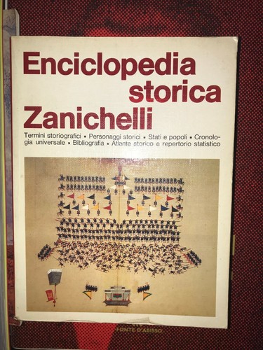 Enciclopedia storica - enciclopedia,