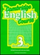 The Cambridge English Course 3