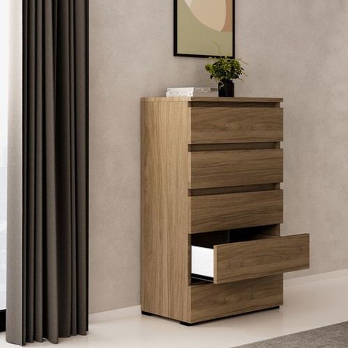 Cassettiera noce cassetti in - noce,