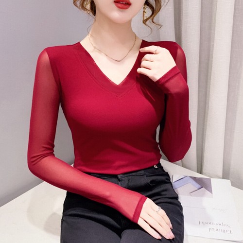 Camicia donna scollo v - camicia,