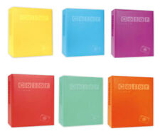 Album Portafoto in carta 13 x 19 / 100 foto a tasche Color