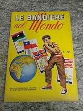 Album Figurine LE BANDIERE NEL