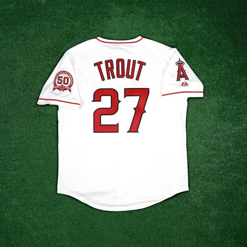 Maglia uomo mike trout 2011 - uomo,