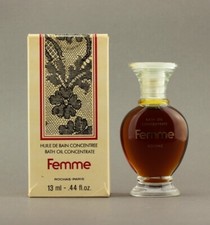 Olio bagno da collezione FEMME