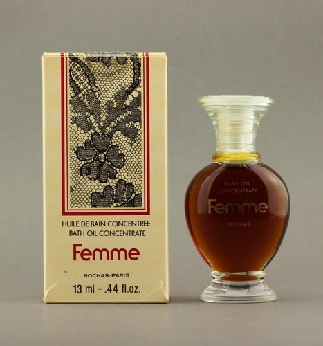 Olio bagno collezione femme - bagno,