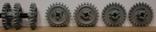 Lego articolo 3650a - articolo, corona