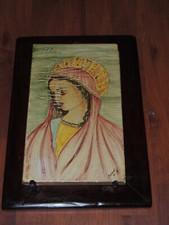 Icona Madonna dipinta su