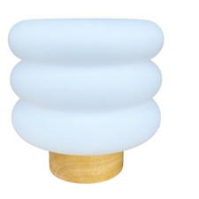 Lampada bianca tavolo - bianca,