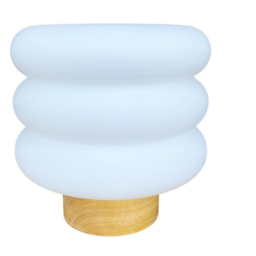 Lampada bianca tavolo - da,