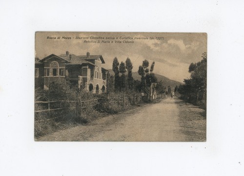 Cartolina rocca mezzo - mezzo,