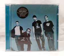 U2 Elevation CD Single 3 trk