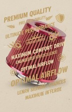 FILTRO ARIA AUTO  UNIVERSALE CONICO ASPIRAZIONE 76mm SOUND ALTA QUALITÀ