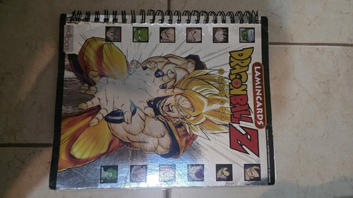 Album lamincards dragon ball - album,