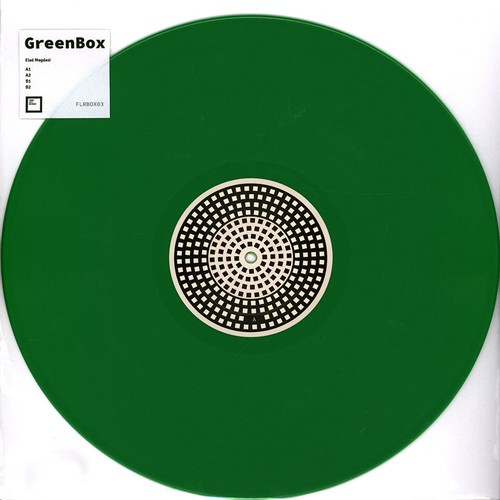Elad magdasi greenbox - magdasi, (vinyl