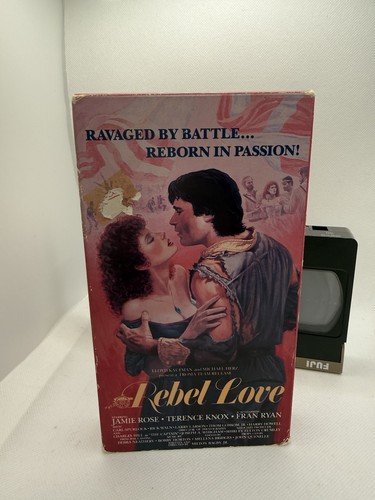 Tested rare vhs rebel - ,