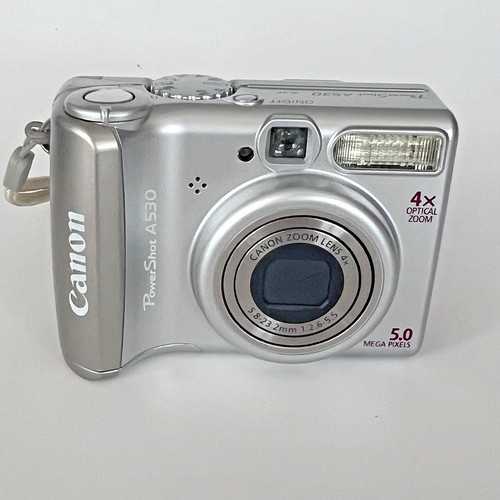 Canon powershot a530 0mp 4x - canon,