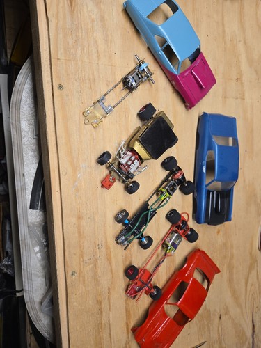 Lotto ricambi drag - ricambi, slot