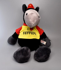 Peluche NICI Sports Ufficiale Ferrari Cavallo Nero Giocattolo Morbido - I Love Ferrari