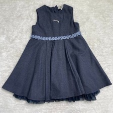 Armani Baby Girl Gray Blue