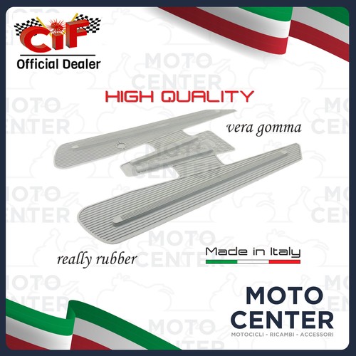 Tappeto grigio piaggio vespa - grigio,