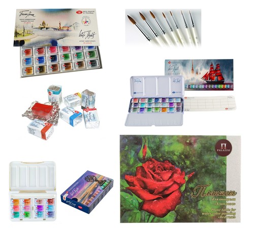 Colori acquerello white nights - acquerello,