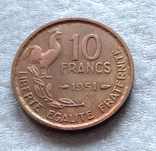 Pièce Monnaie France 10