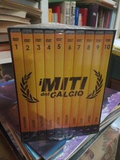 DVD Box I Miti Del Calcio - La