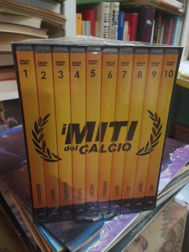 Dvd box miti del - box, calcio
