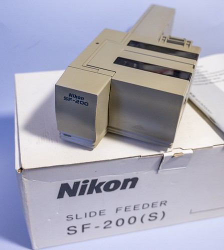Nikon sf200 200 - nikon, slide
