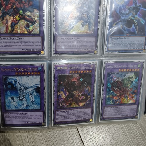 Yugioh hero deck near max - yugioh,