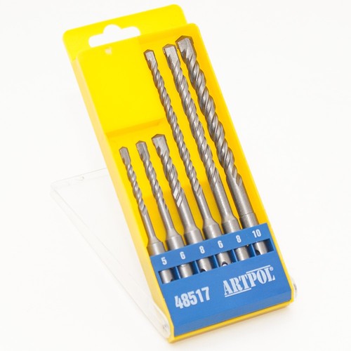 Set punte sds plus - incl:, Ø